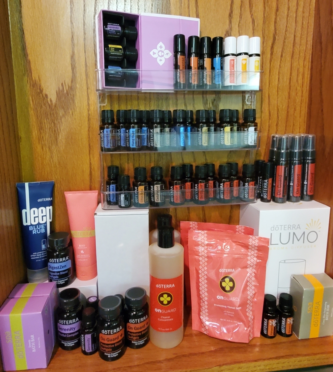DoTerra Essential Oils – Kindred Wellness Cafe