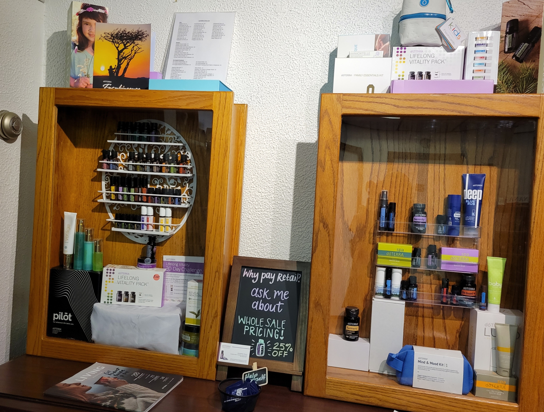 DoTerra Essential Oils – Kindred Wellness Cafe